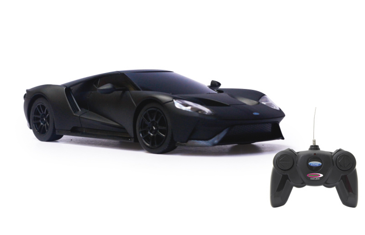 Jamara Ford GT 1:24 27 MHz schwarz matt 6+