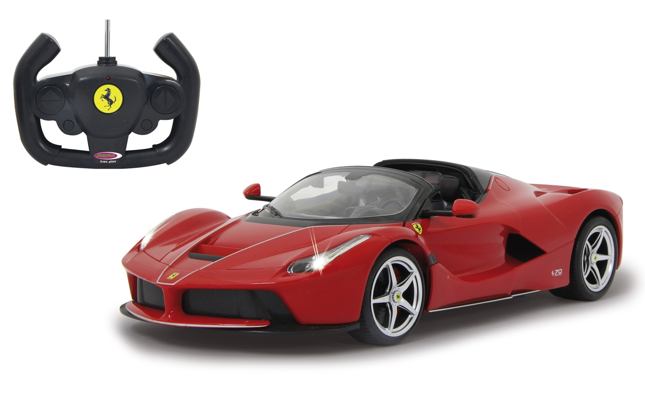 Jamara RC Auto Ferrari Aperta Ohne Akku/&shy;rot 6+