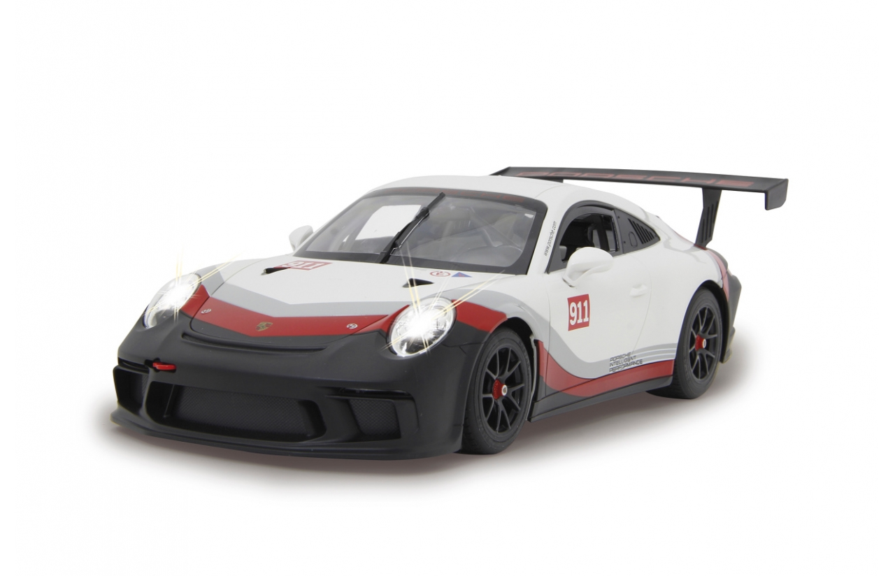 Jamara RC Auto Porsche GT3 Cup Ohne Akku/&shy;weiß 6+