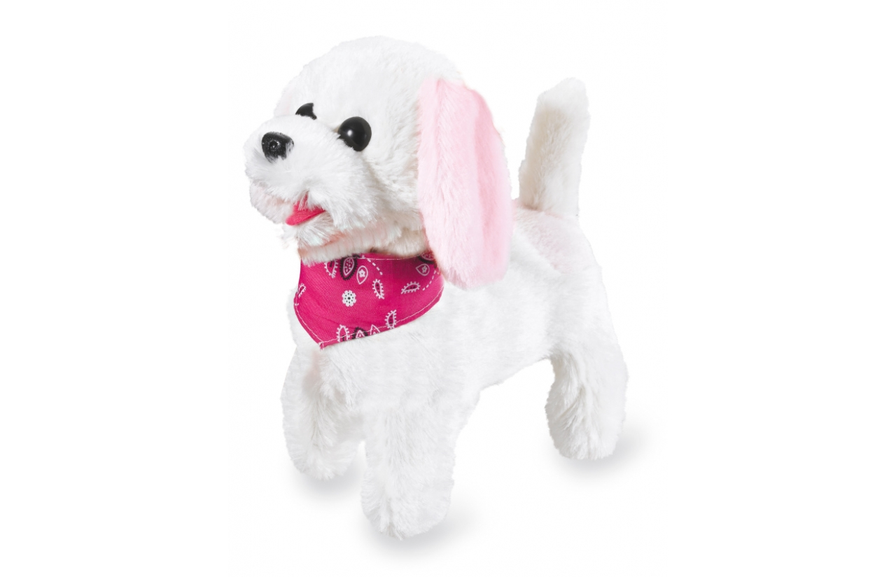 Jamara Plüschhund Trixi RC Weiß/­Rosa 27MHz Jamara Plüschhund Trixi RC Weiß/­Rosa 27MHz
