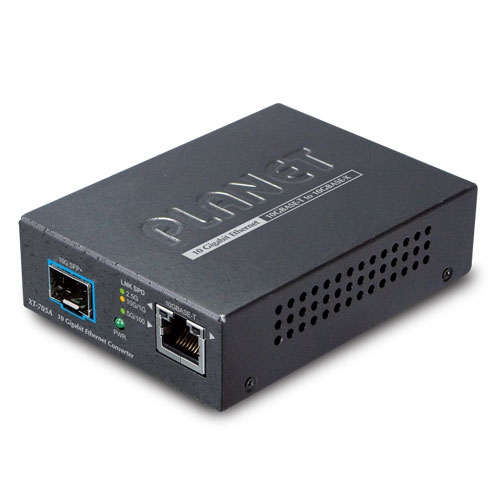 PLANET 10G/&shy;5G/&shy;2,5G/&shy;1G/&shy;100M Copper to 10G SFP+ Media Converte