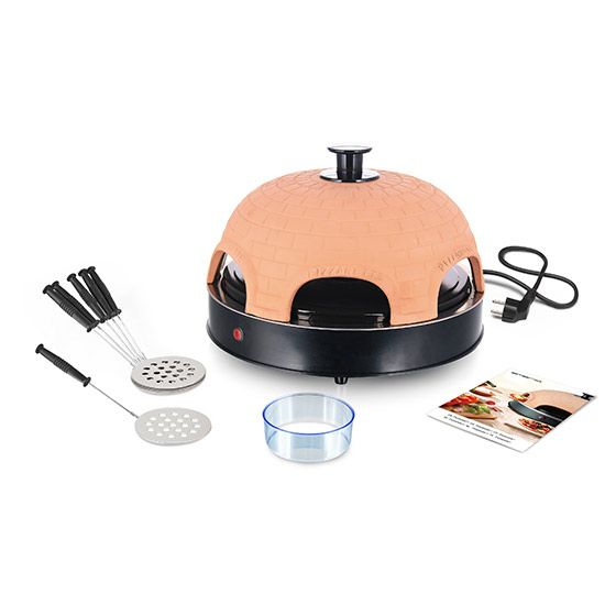 Emerio Pizzarette,Pizza Ofen,6 Pers., Cool Touch