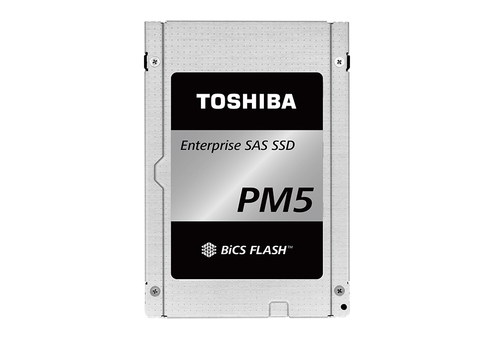 SSD   400GB Toshiba Enterprise PM5-M 2,5" SAS TLC BiCS Flash bul