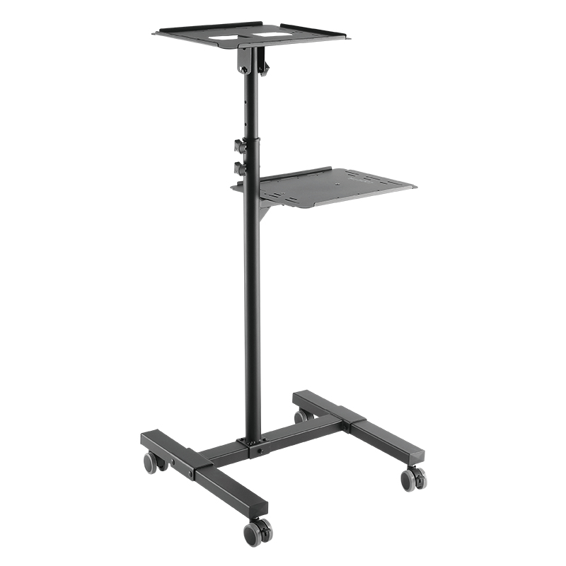 Logilink Projektor/&shy;Laptop Wagen, verstellbar, Max.10KG, schw