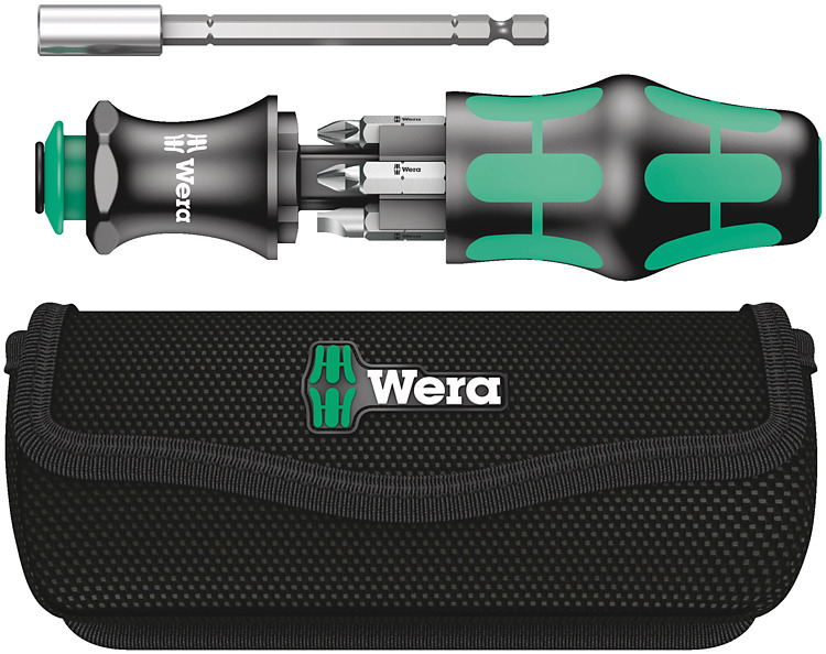 Wera Kraftform Kompakt 28 mit Tasche