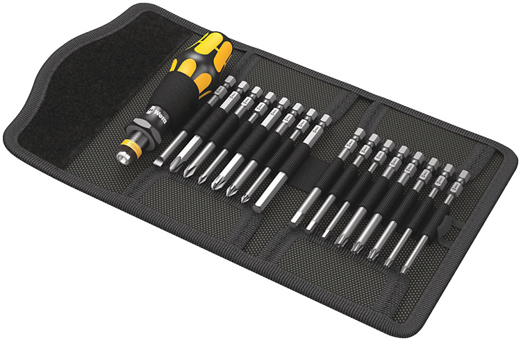 Wera Kraftform Kompakt Schraubendrehersatz 60 ESD 17tlg Wera Kraftform Kompakt Schraubendrehersatz 60 ESD 17tlg