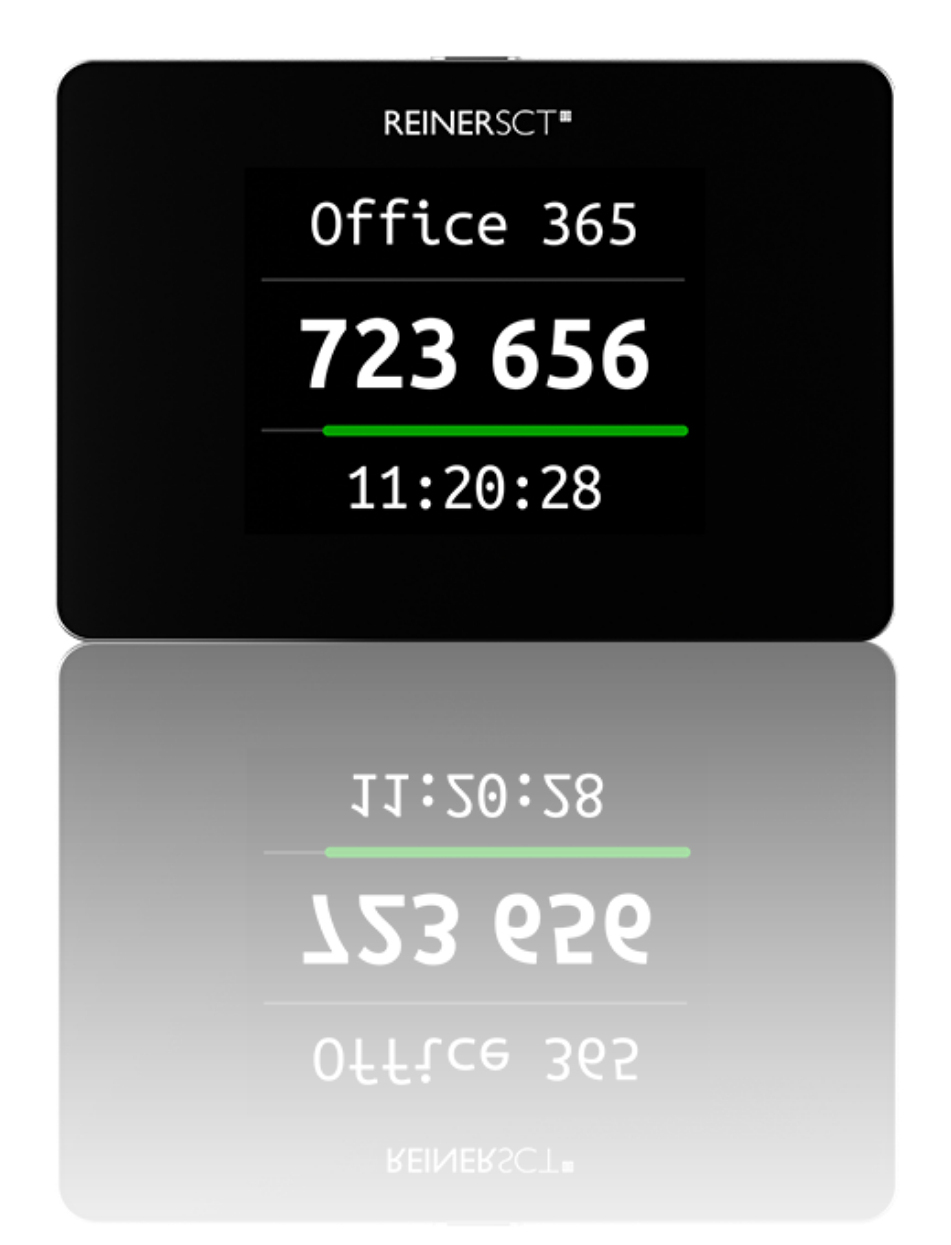REINER SCT Authenticator mini 2-Faktor Authens. TOTP-Generat
