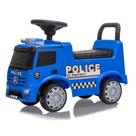 Jamara Rutscher Mercedes Antos Polizei blau 1+ Jamara Rutscher Mercedes Antos Polizei blau 1+