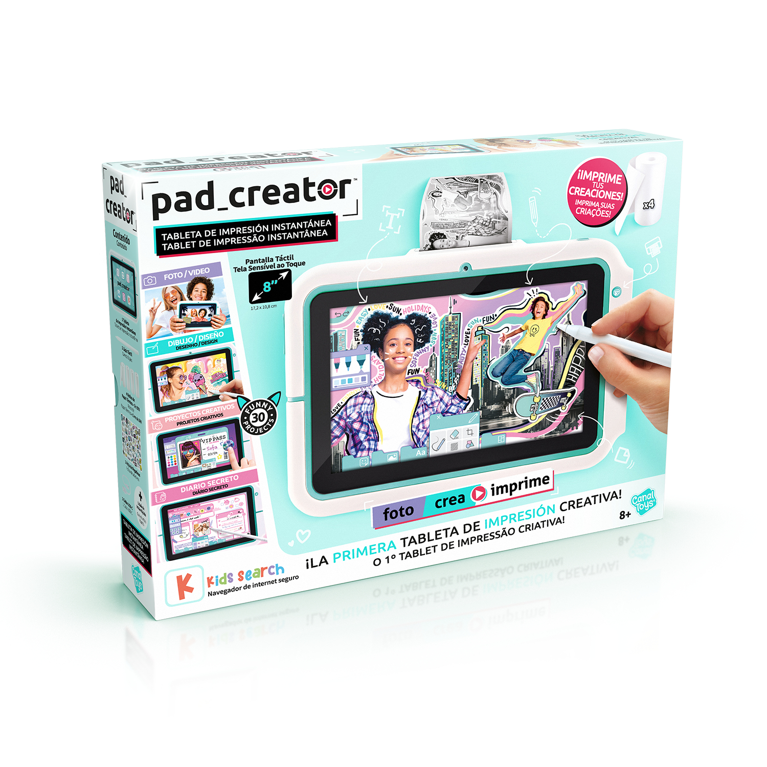Canaltoys Instant Print Tablet