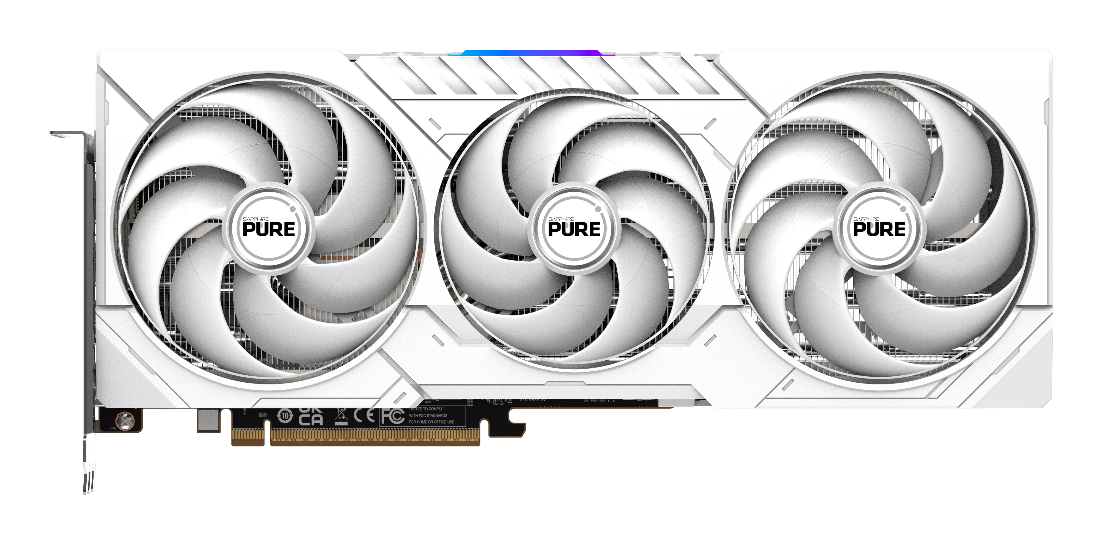 Sapphire Radeon RX9070XT Pure Gaming OC 16GB GDDR6 2HDMI 2DP Sapphire Radeon RX9070XT Pure Gaming OC 16GB GDDR6 2HDMI 2DP