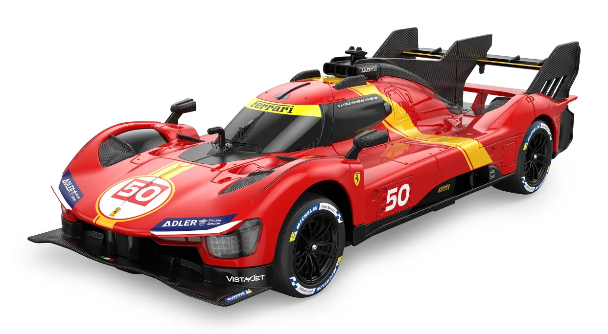 Jamara Ferrari 499P 1:24 2,4GHz rot 6+