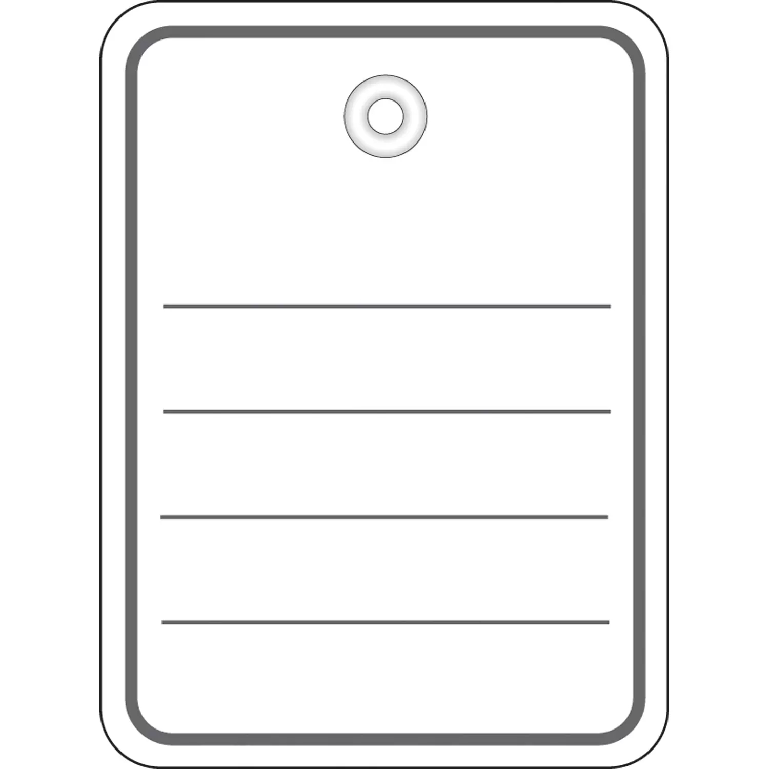 HERMA Anhänger 48x65 mm mit Kunststofföse /&shy; Faden 1000 St.