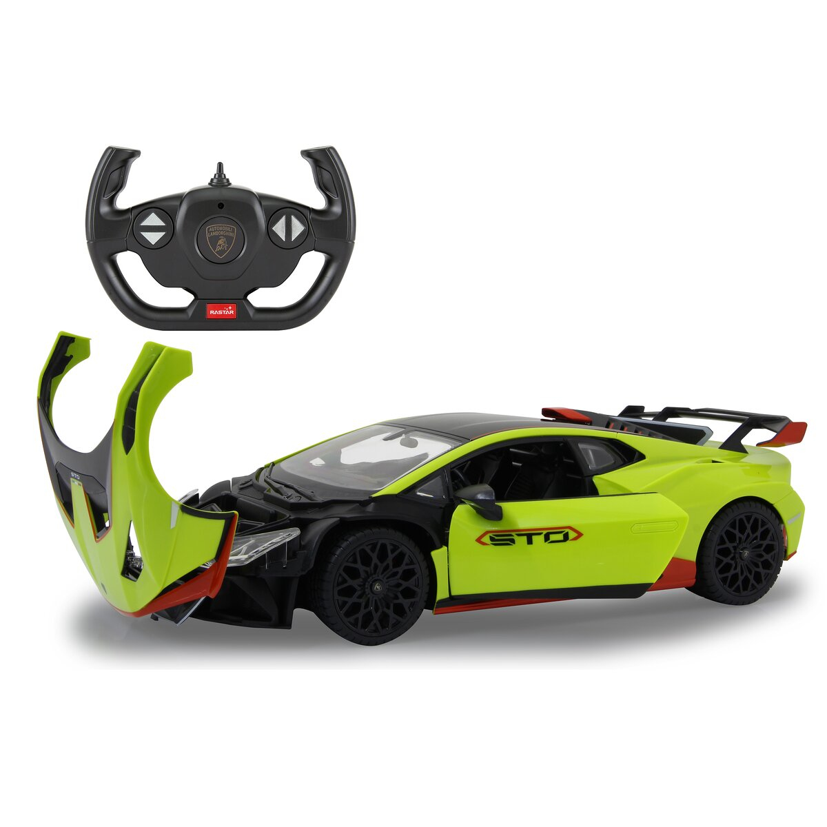 Jamara RC Auto Lamborghini Huracan STO 1:14 2,4GHz grün