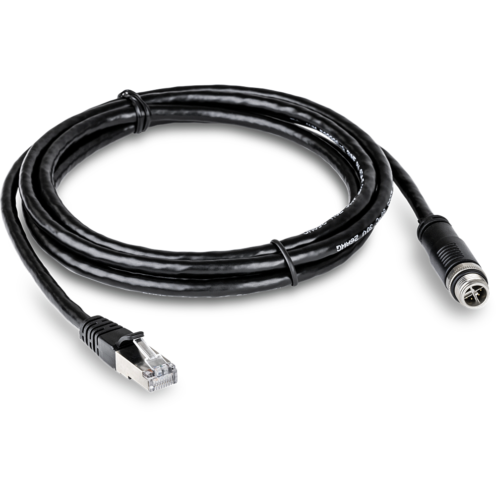 TRENDnet Industrial M12 to RJ-45 Ethernet Cable 2m