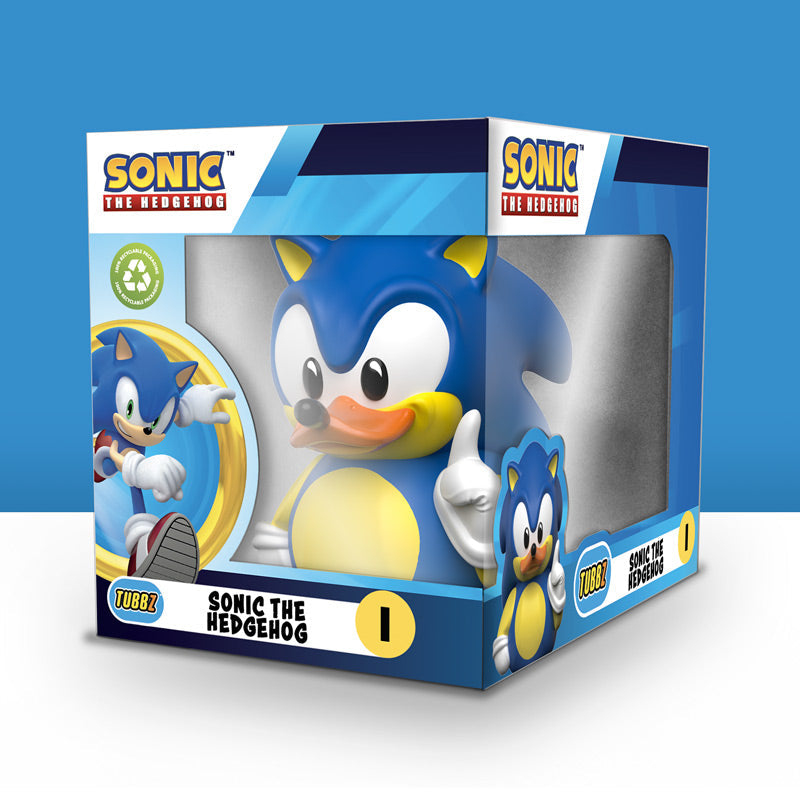 TUBBZ Sammelente - Sonic 9cm TUBBZ Sammelente - Sonic 9cm