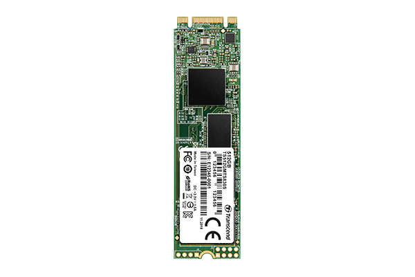 SSD 256GB Transcend M.2 MTS830S (M.2 2280) 3D NAND, SATA3