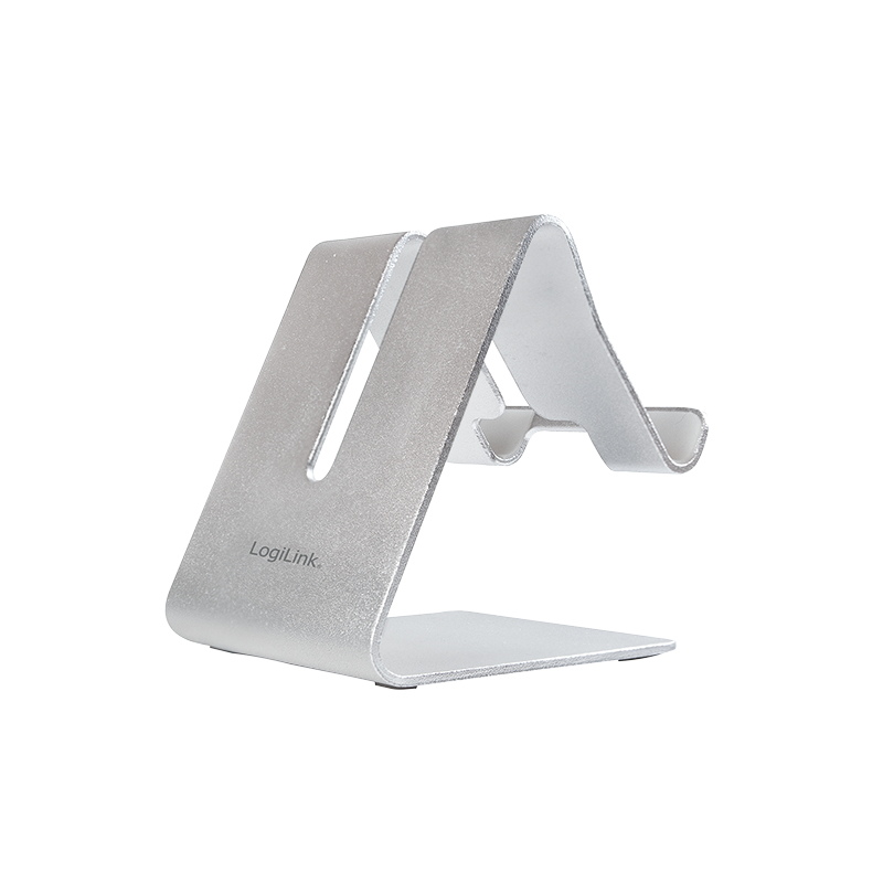 Logilink Smartphone- und Tablethalter, Aluminium