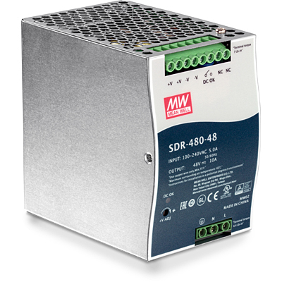 TRENDnet Industrial Netzteil 48V 480W DIN-Rail