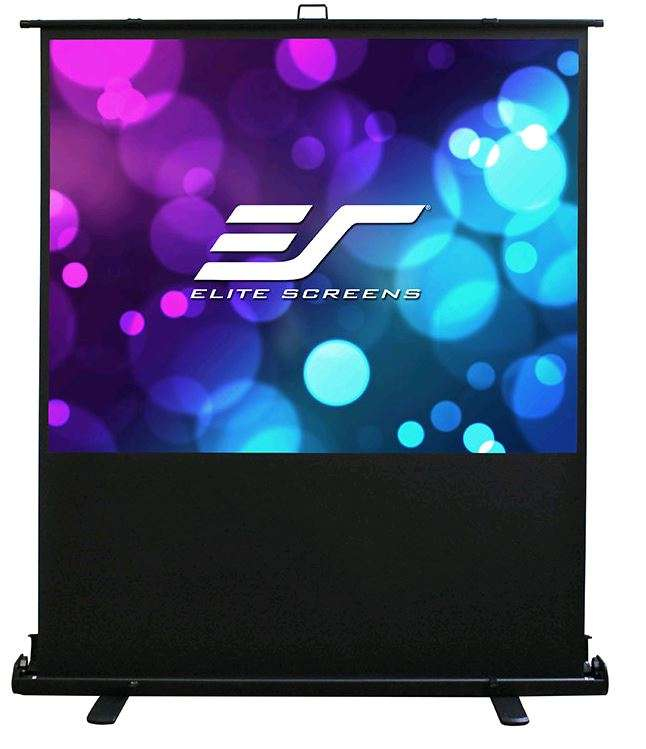 Elite Screens Koffer  4:3  203*152cm ezCinema Plus 2 schwarz