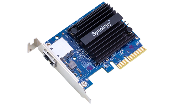 Synology NAS Netzwerkkarte E10G18-T1 10Gbit RJ45 SinglePort