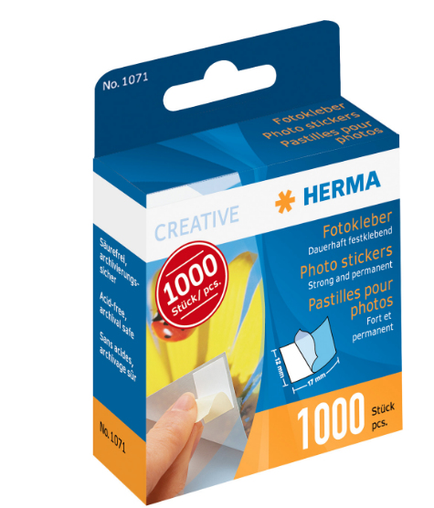 HERMA Fotokleber                                     1000St.