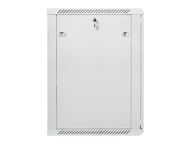 LANBERG 19" 18U 600x600 Wandgehäuse Glastür V2 (FlatPack) gr