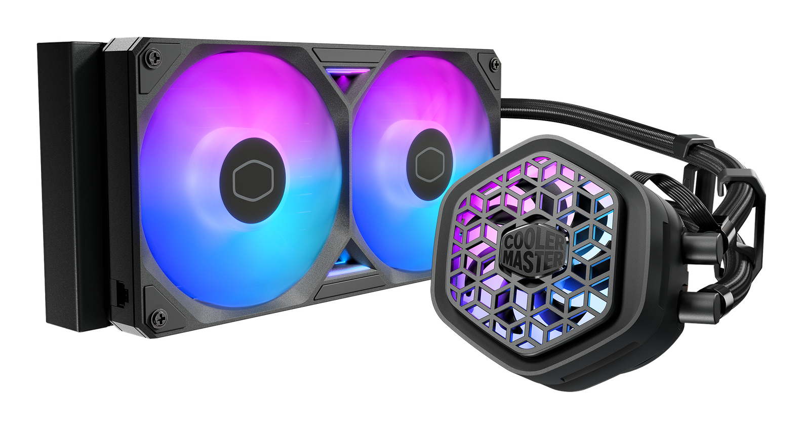 CoolerMaster WAK ML 240 Atmos II VRM Fan ARGB CoolerMaster WAK ML 240 Atmos II VRM Fan ARGB