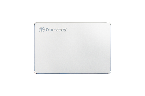 Transcend 6.3cm 1TB USB3.1 StoreJet 25C3S Silver (Alu)