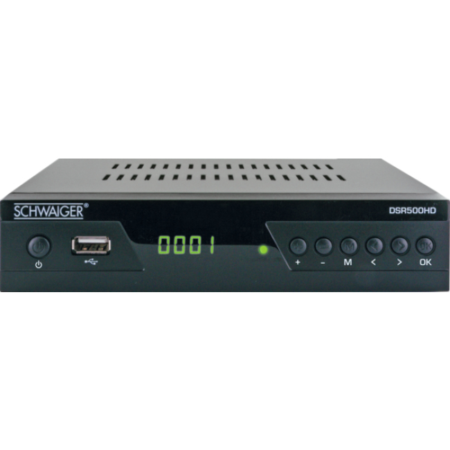 Schwaiger Satelliten-Receiver DVB-S2 HD