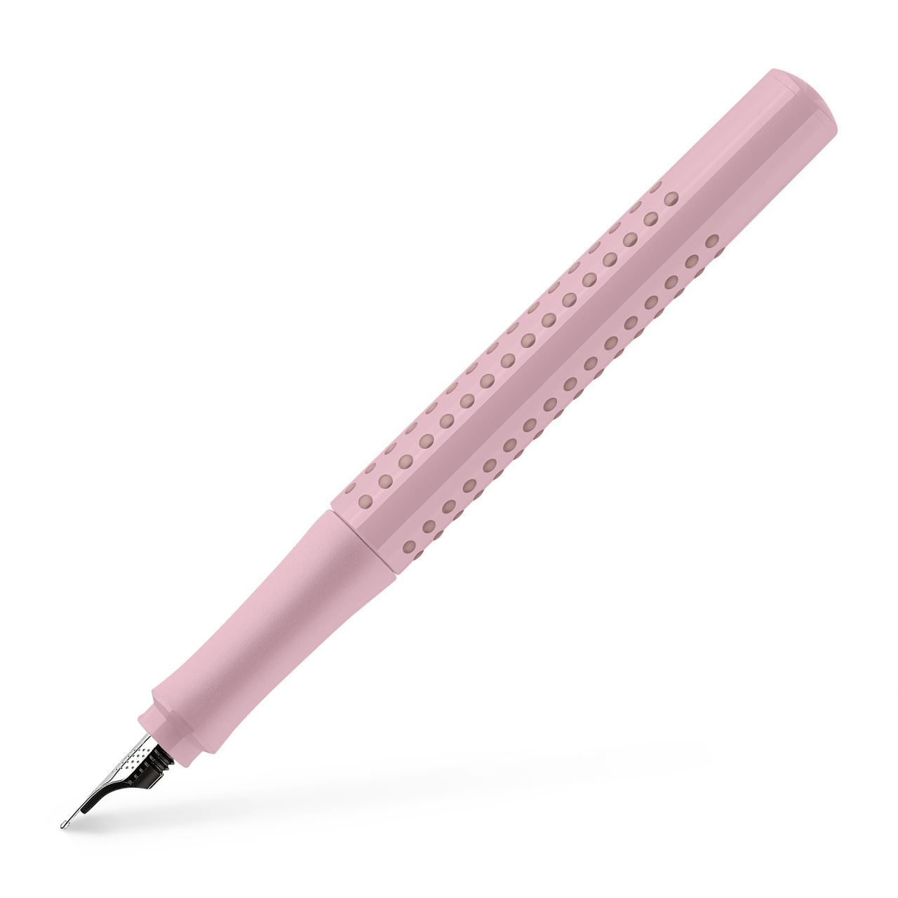 FABER-CASTELL Füller Grip 2010 F rose shadows