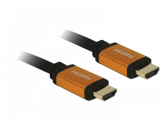 DELOCK HDMI-Kabel Ultra HighSpeed HDMI 48 Gbps 8K 60Hz 2.0m
