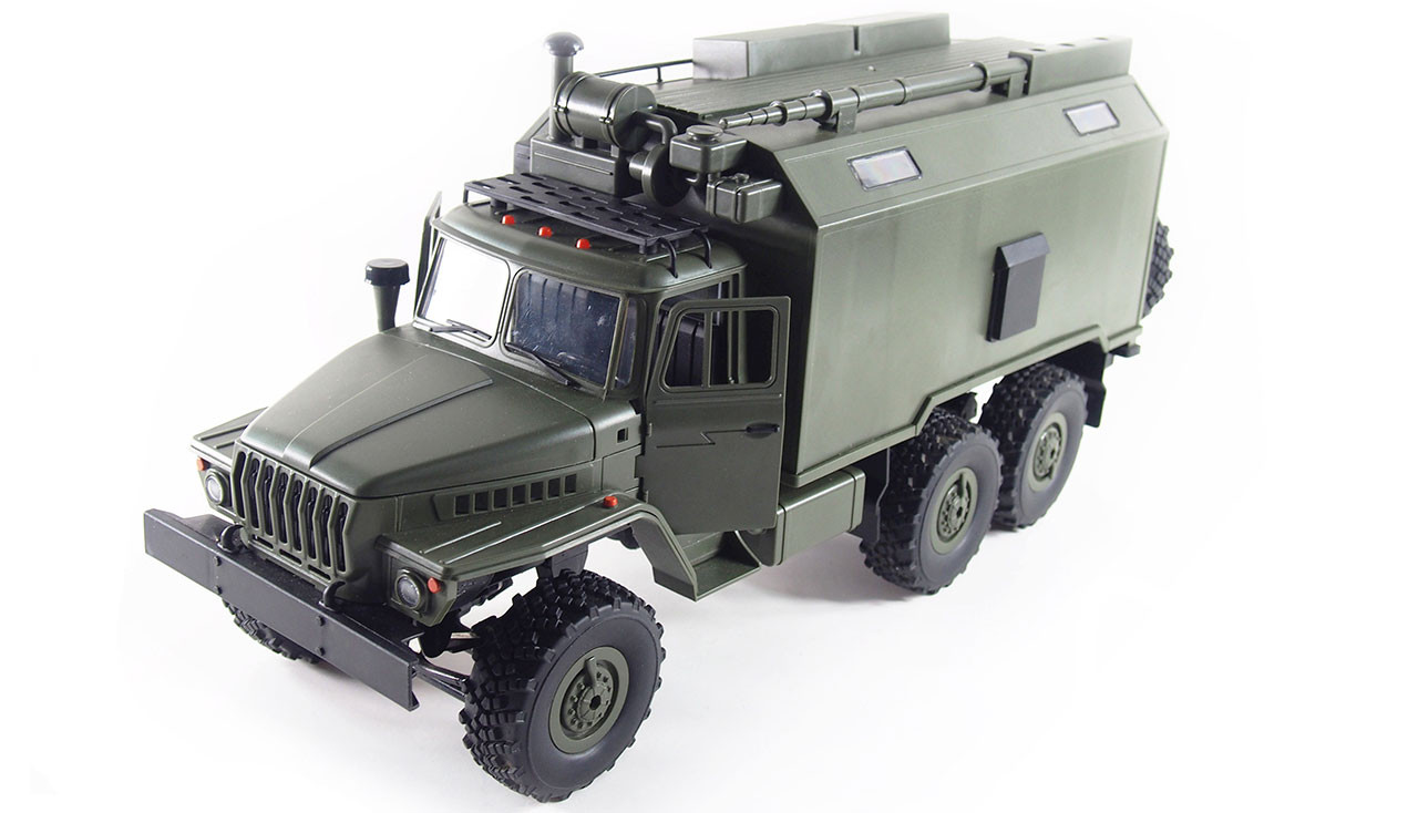 Amewi RC Auto Ural Truck B36 grün LiIon Akku 500mAh/­14+ Amewi RC Auto Ural Truck B36 grün LiIon Akku 500mAh/­14+