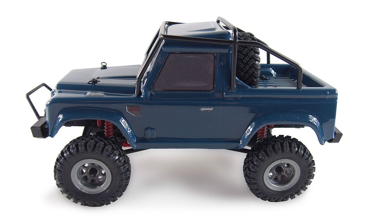 Amewi RC Crawler Pick-Up AMXRock AM24 4WD 1:24 RTR blau /&shy;14+