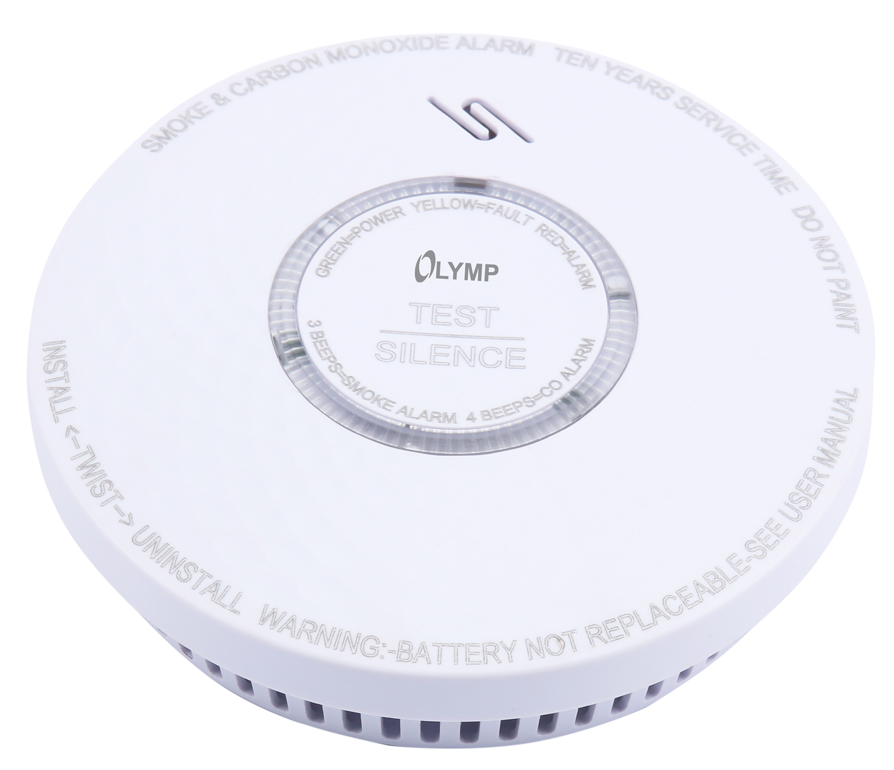 Olymp Rauch-/&shy;Kohlenmonoxid Warnmelder RC 200