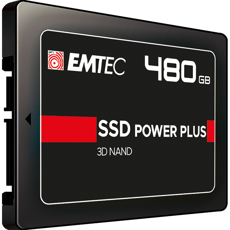 Emtec SSD 2.5" Sata X150 480GB Intern retail