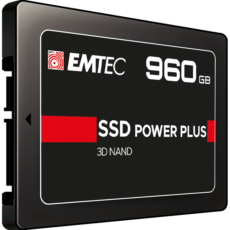 Emtec SSD 2.5" Sata X150 960GB Intern retail