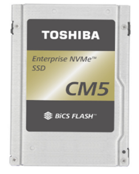 SSD   800GB Toshiba Enterprise CM5-V 2,5" PCIe TLC BiCS Flas bul