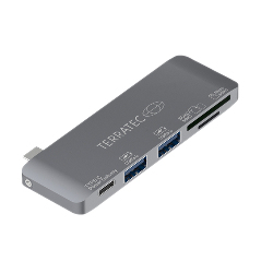 TERRATEC Adapter Connect C7 USB-C -> USB-C PD/&shy;USB3.0/&shy;...
