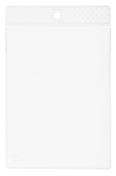 DURABLE Etiketten-Schutzhülle A6 100 Stück transparent