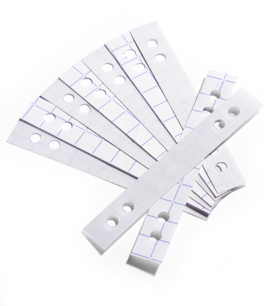 DURABLE Lochverstärkerstreifen transparent 50er Beutel DURABLE Lochverstärkerstreifen transparent 50er Beutel