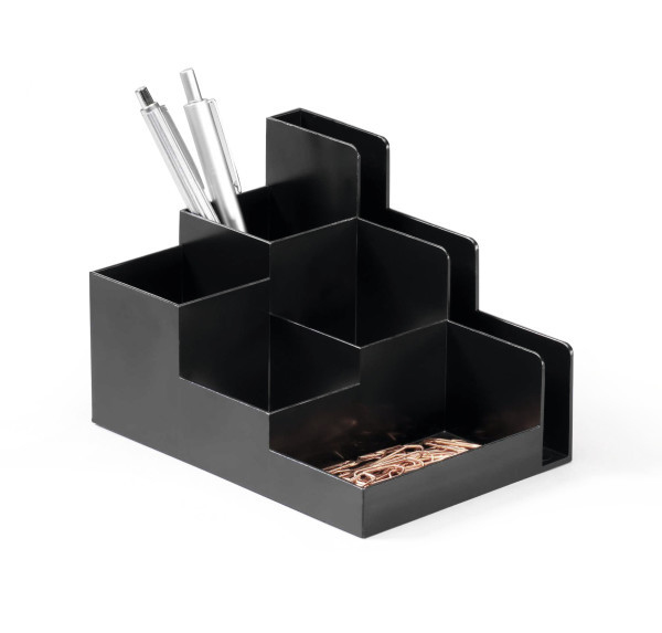 DURABLE OPTIMO Schreibtisch-Organizer Blauer Engel anthrazit