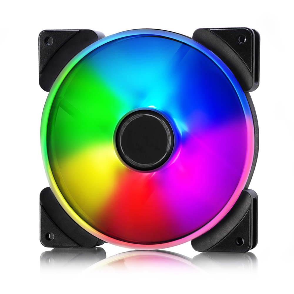 FRACTAL DESIGN Lüfter Prisma AL-14 140mm RGB LED 3-Pack