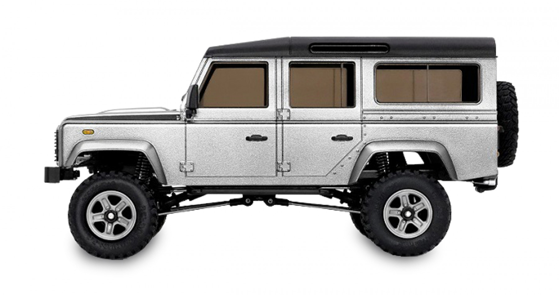 Amewi RC Bausatz Geländewagen AMXRock 4WD 1:35 grau /&shy;14+