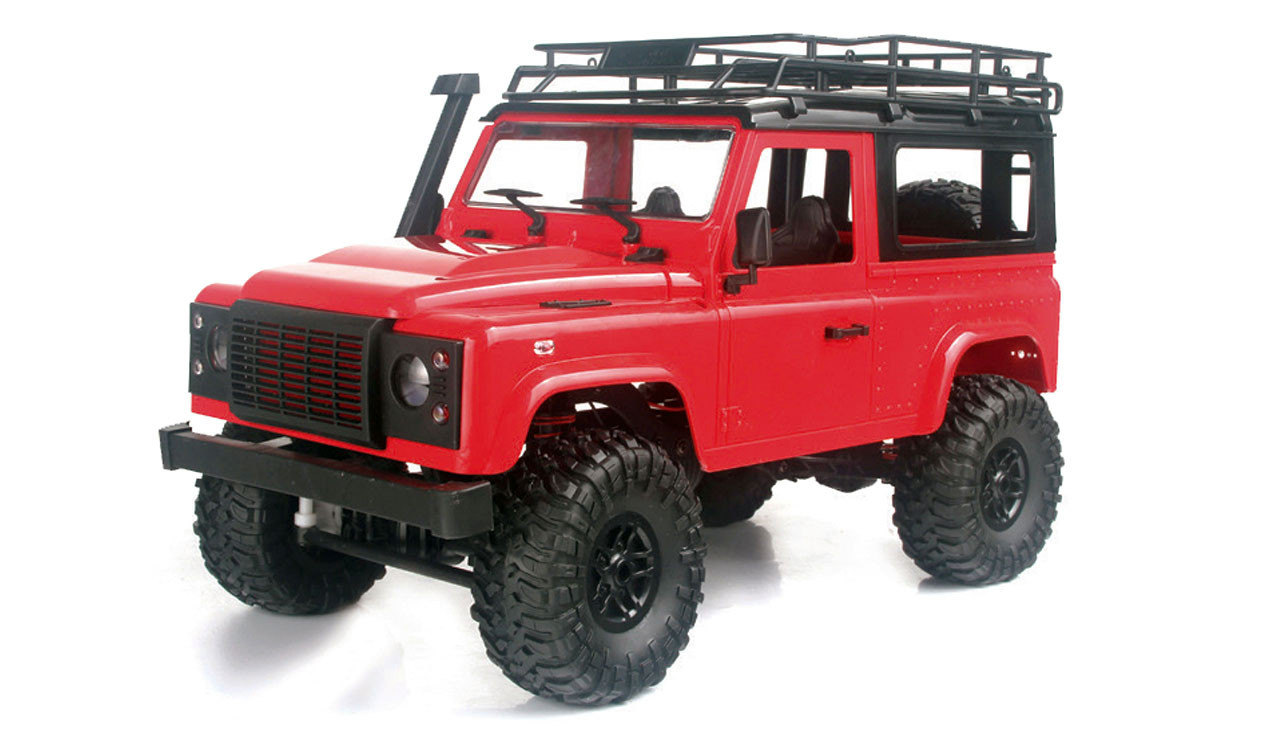 Amewi RC Crawler Geländewagen 4WD 1:12 RTR rot /&shy;14+