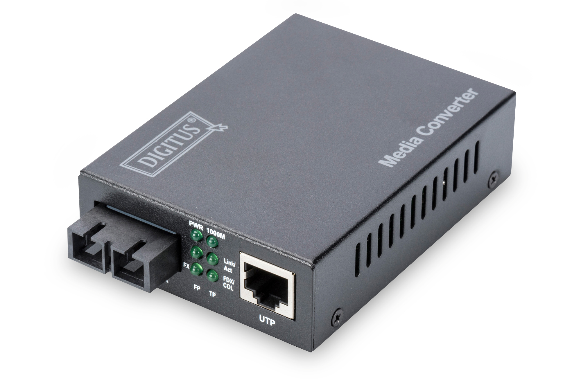 DIGITUS Medienkonverter Gigabit RJ45/&shy;SC Singelmode