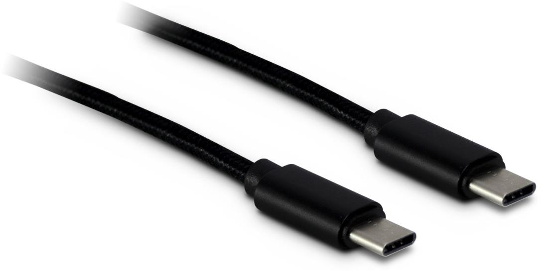 Inter-Tech Kabel Type C auf Type C, 1m