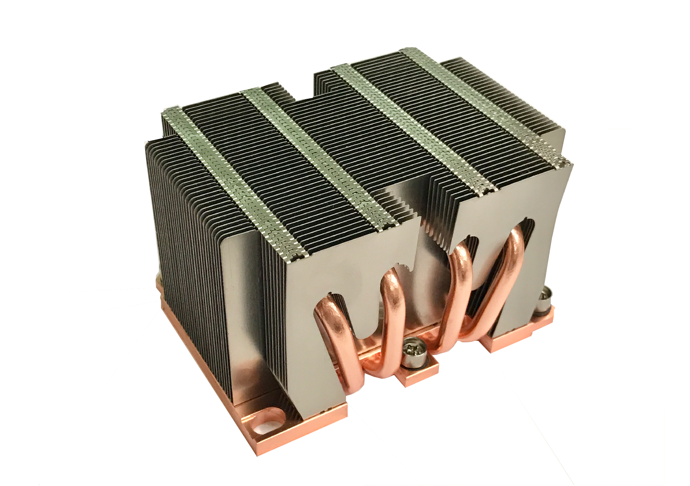 Inter-Tech Kühler B-8   2HE passiv Intel Socket LGA 3647