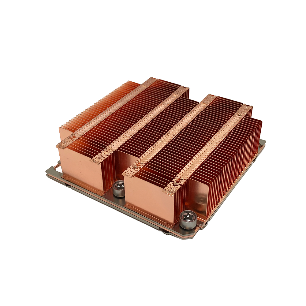 Inter-Tech Kühler B-6   1HE passiv LGA 3647 90x90mm SQUARE