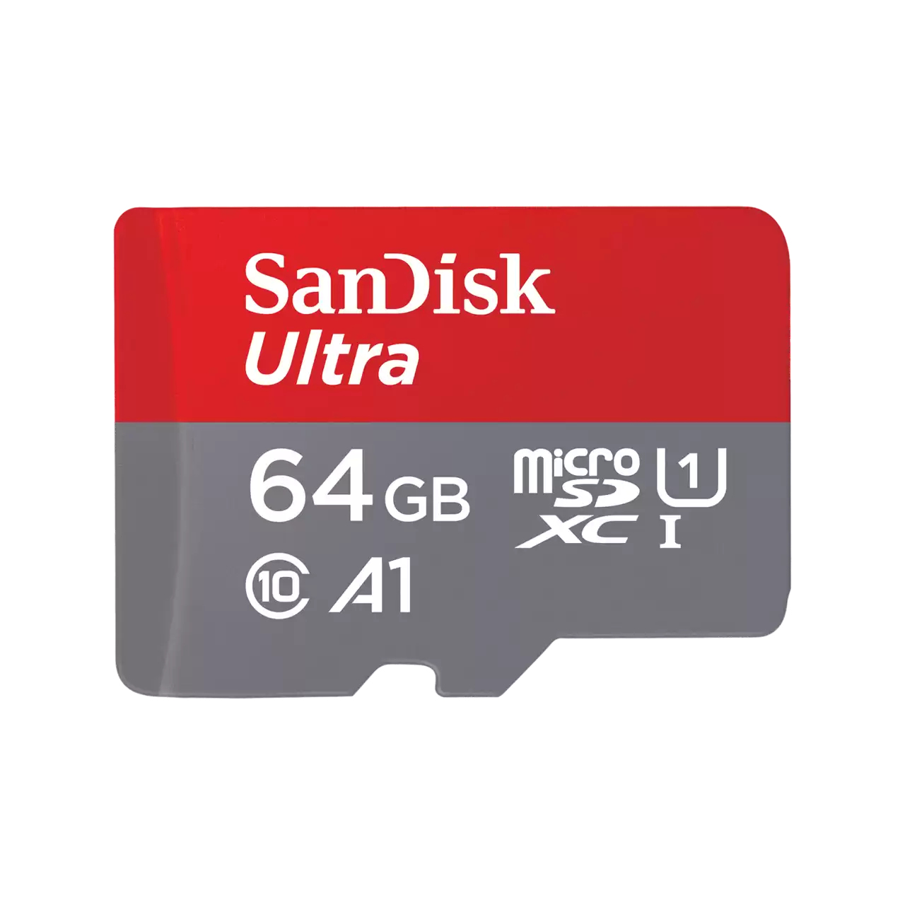 SD MicroSD Card 64GB SanDisk Ultra A1 Class 10 inkl. Adap SD MicroSD Card 64GB SanDisk Ultra A1 Class 10 inkl. Adap