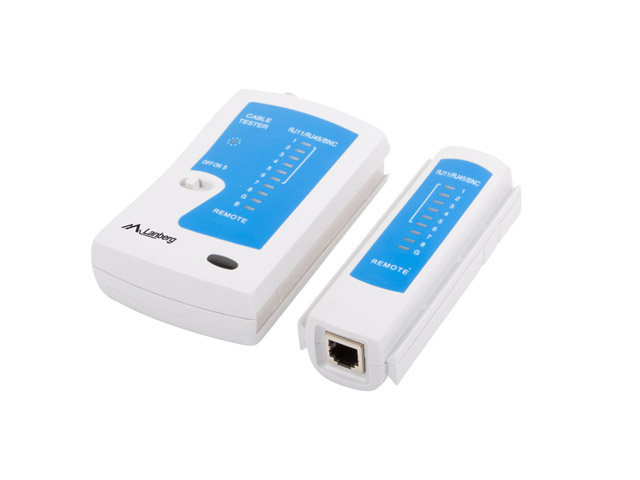 LANBERG LAN-Tester RJ45, RJ12, RJ11, COAXIAL CABLE LANBERG LAN-Tester RJ45, RJ12, RJ11, COAXIAL CABLE